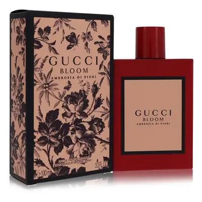 Gucci Bloom Ambrosia Di Fiori by Gucci Eau De Parfum Intense Spray 3.3 oz