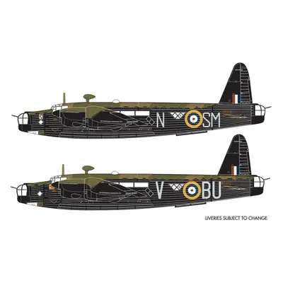 Airfix Vickers Wellington Mk.II Model Kit 1/72 A08021