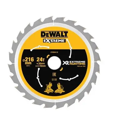 DeWalt DT99568-QZ Xtreme Runtime FlexVolt Circular Saw Blade 216mm x 30mm 24T