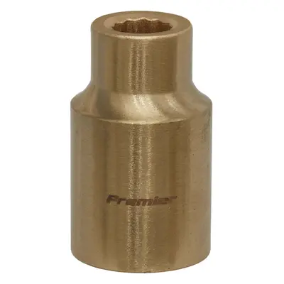 8mm Non-Sparking WallDrive Socket - 1/2" Square Drive - Beryllium Copper