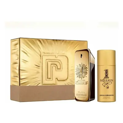 Paco Rabanne Million Parfum 100ml EDP & 150ml Deodorant Spray