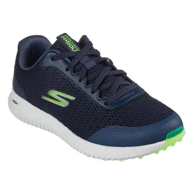 (UK 8, Navy/Lime) Skechers Mens Go Golf Max Fairway Lightweight Spikeless Golf Shoes