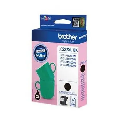 Brother Lc-227xlbk Black Ink Cartridge