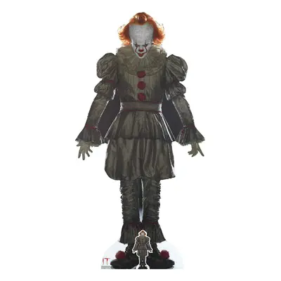 Pennywise The Dancing Clown (IT) Lifesize + Mini Cardboard Cutout