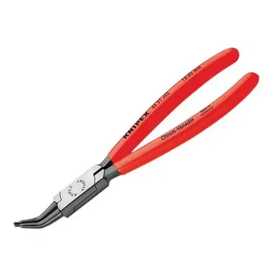 Knipex 31 J42 Circlip Pliers Internal 45Â° Bent Tip 85-140mm J42