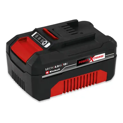 Einhell 4.0Ah Battery For All Power X-Change 18V Dust Resistant LED PXC 4000mAh