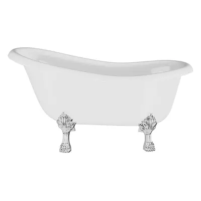 Traditional Slipper Freestanding Bath & Feet from Balterley - 1500mm x 770mm