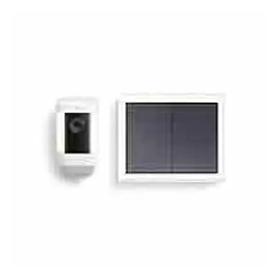 Ring Spotlight Cam Plus Solar White CAMERA