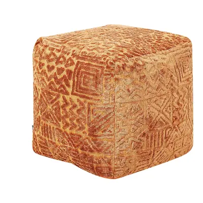 Pouffe x x Golden Brown SANAWAN