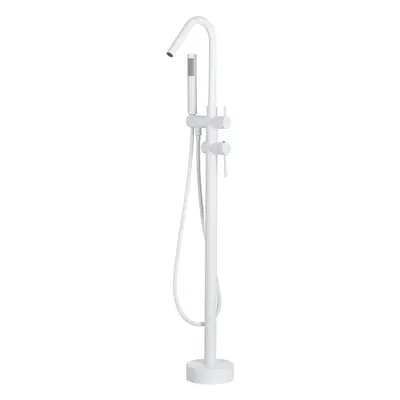 Freestanding Bathtub Faucet VICTORIA White