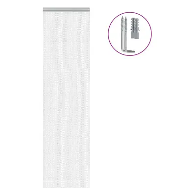 (56 x cm) vidaXL Chain Door Fly Screen Chain Curtain Door Screen 90x220 cm Aluminium