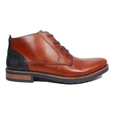 (8 (Adults')) | Borwn Leather | Mens Chukka Boots