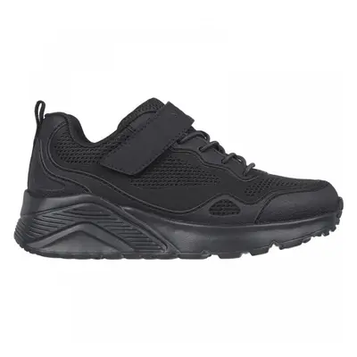 Uno Lite - Worlo | Black | Childrens School Trainers