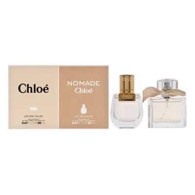 Chloe Eau de Parfum Piece Gift Set: Chloe Eau de Parfum 20ml - Nomade Eau de Parfum 20ml