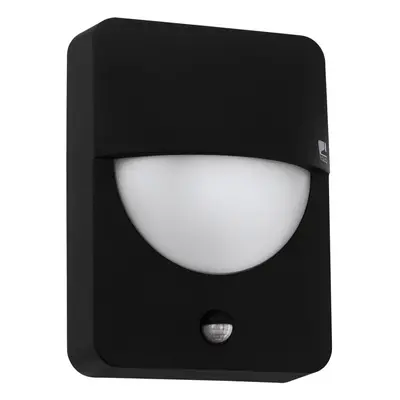 IP44 Outdoor Wall Light & PIR Sensor Cast Aluminium x 28W E27 Bulb