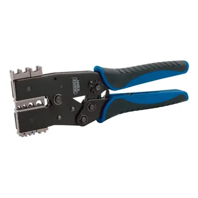 Quick Change Ratchet Action Crimping Tool, 220mm