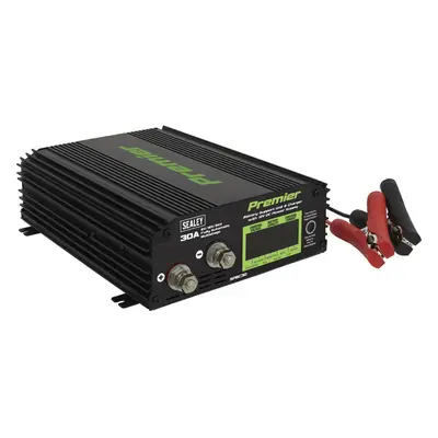 30A Battery Support Unit & Charger - Stage Charger - 60Ah to 300Ah Batteries