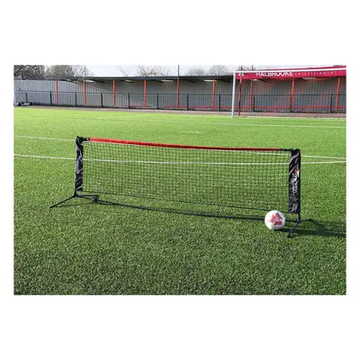 8ft Football Tennis Training Net - Touch Control Mini Games Outdoor Indoor 30" H