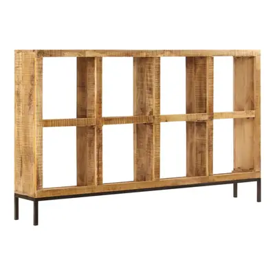 vidaXL Solid Mango Wood Sideboard 160x25x95cm Storage Cabinet Organiser Unit