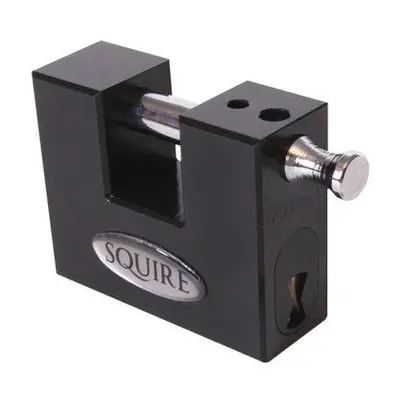 Squire WS75S KA TO Stronghold Container Block Lock 80mm Keyed Alike