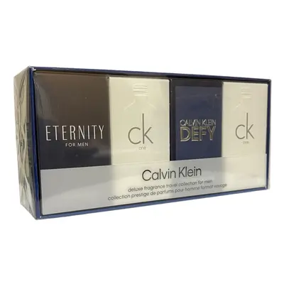 Calvin Klein (M) Mini X 10Ml X Ck One EDT 10Ml + Eternity EDT 10Ml + Defy EDT 10Ml