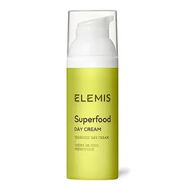 Elemis Superfood Day Cream Pre-Biotic Day Cream to Replenish, Moisturise and Protect, Vitamin-Ri