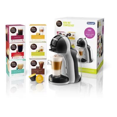 De'Longhi NescafÃ© Dolce Gusto Mini Me, Single Serve Capsule Coffee Machine Starter Kit, BG, Bla