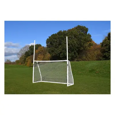 10 x Feet GAA Match Approved Goal Posts & Net - All Weather Outdoor Rated