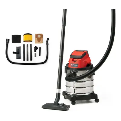 Einhell Cordless Vacuum Cleaner 20L Wet And Dry 18V TC-VC 18/20 Li BODY ONLY