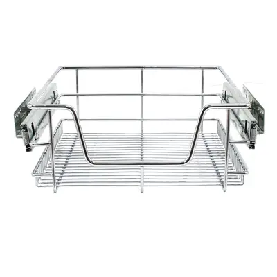 (Pack of 2) KuKoo Kitchen Pull Out Storage Baskets - 400mm