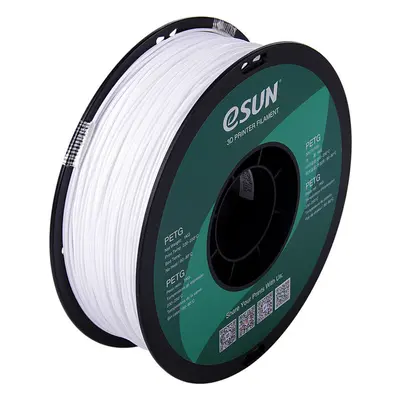 (White) 1.75mm PLA 750g/Roll Black/White/Grey 3D Printer Filament