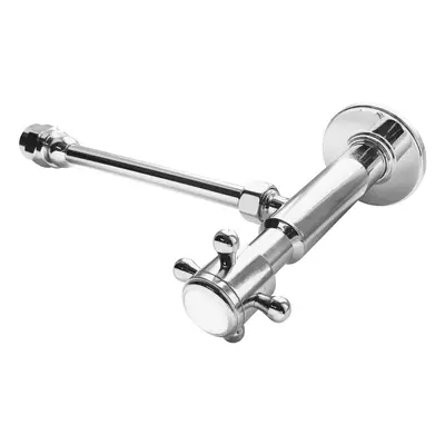 Ceramic Accessories Cistern Cut-Off Valve - Chrome