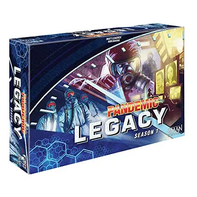 Z-Man Games | Pandemic Legacy Season Blue Edition | Board Game | Ages 13+ | For to Players | Min