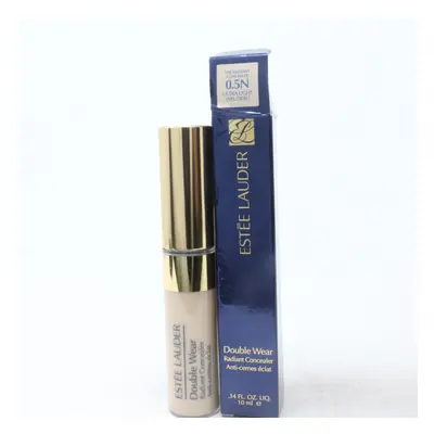 (0.5N Ultra Light (Neutral)) Estee Lauder Double Wear Radiant Concealer 0.34oz/10ml New With Box