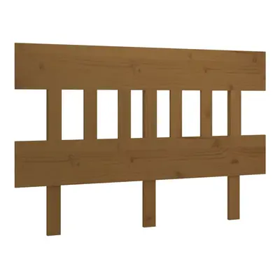 (honey brown, 138.5 x x cm) vidaXL Solid Wood Pine Bed Headboard Home Bed Header Multi Colours M