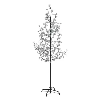 (220) vidaXL Cherry Blossom LED Tree Warm White Christmas Light Display Multi Sizes