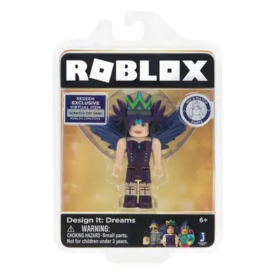 Roblox Gold Collection Design It: Dreams Single Figure Pack