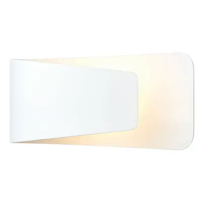 Wall Light Matt White Paint 7.5W LED Module Dimmable Living Room