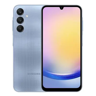 Samsung Galaxy A25 (A256E-DSN, 5G) (128GB+6GB, Light Blue)