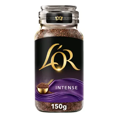 L'OR Intense Instant Coffee 150g (Pack of Jars, Total 900g)