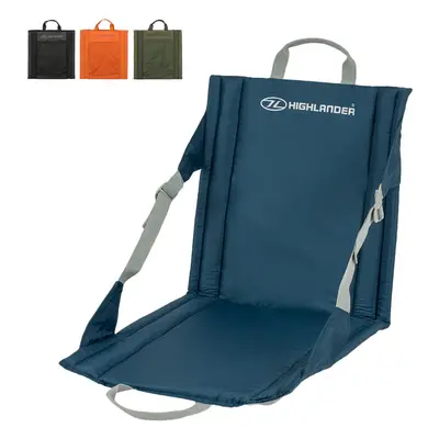 Highlander Folding Outdoor Sit Mat - Lightweight Padded Portable Stadium Seat ideal for Walking,