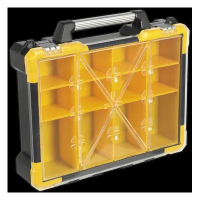 Parts Storage Case with Removable Compartments