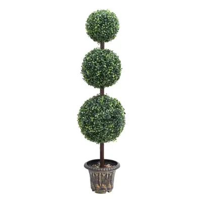 (22.5 x cm) vidaXL Artificial Boxwood Plant with Pot Decor Artificial Flower Multi Sizes