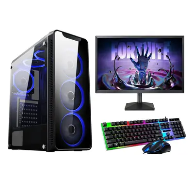 FCS Gaming PC Bundle With Intel Core i5-4570 Processor & 19" Screen