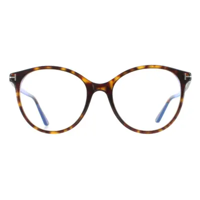 Tom Ford Glasses Frames FT5742-B Dark Havana Women