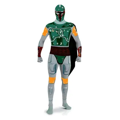 (Medium) Boba Fett Star Wars second skin costume for adults