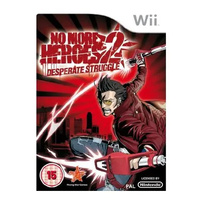 No More Heroes - Desperate Struggle (Nintendo Wii) (Nintendo Wii)