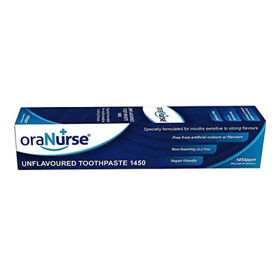 Oranurse 50ml Unflavoured Toothpaste (Pack of 12)