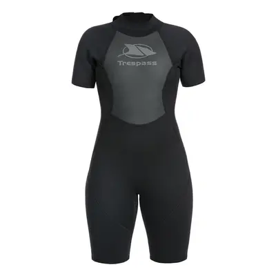 (16, Black) Trespass Womens Wetsuit 3mm Short Length Scubadive