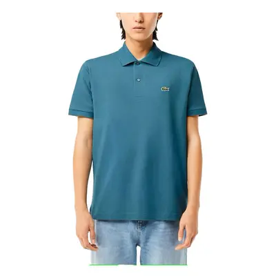 (Hydro Blue, M) Lacoste L1212 Mens Polo Shirts Golf SportsÂ Tee